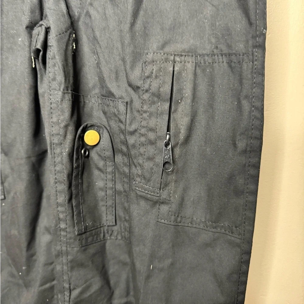 Rothco Black Flight Suit with Patches